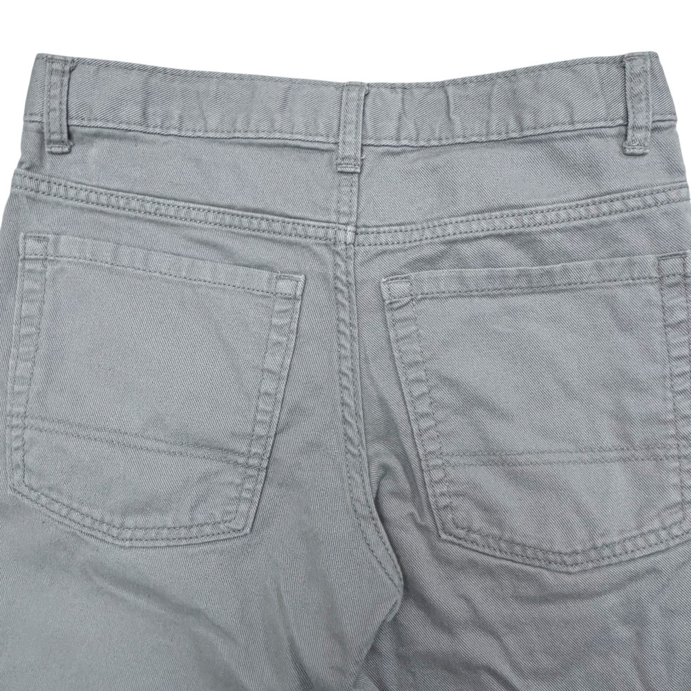 Old Navy Boys Skinny Jeans Size 18 Regular Gray Denim Pants - Picture 8 of 9